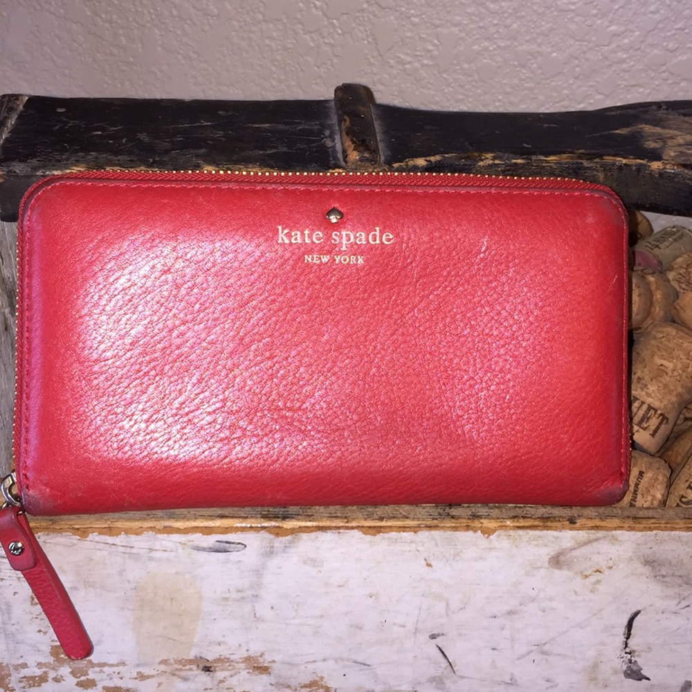 Kate Spade leather wallet